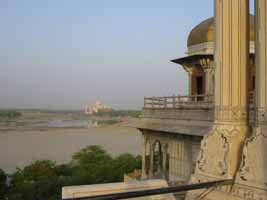 Yet another view of the Taj