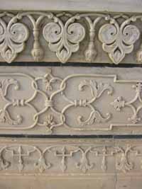 Carving detail